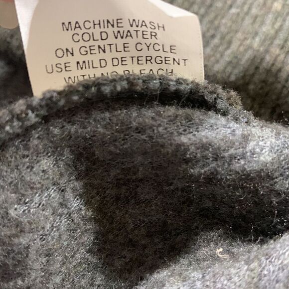 KUHL wool blend Chianti fleece shirt quarter zip mock neck knit men’s Small - Picture 4 of 10